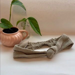 handmade knot headband